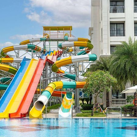 Wyndham Garden Grandworld Phu Quoc Hotell Exteriör bild
