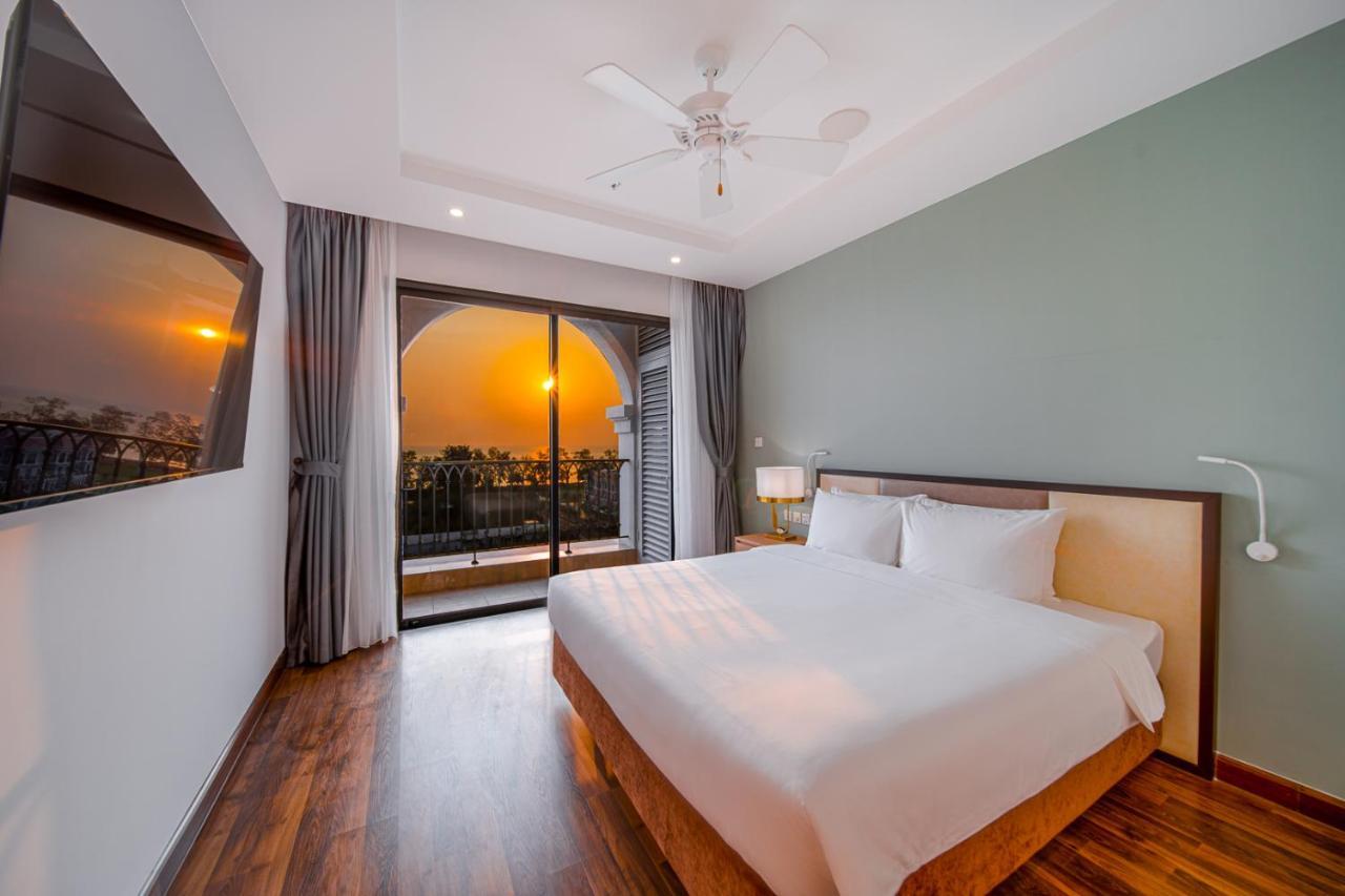 Wyndham Garden Grandworld Phu Quoc Hotell Exteriör bild