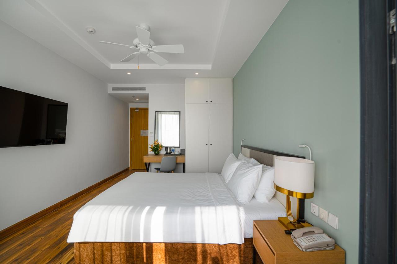 Wyndham Garden Grandworld Phu Quoc Hotell Exteriör bild