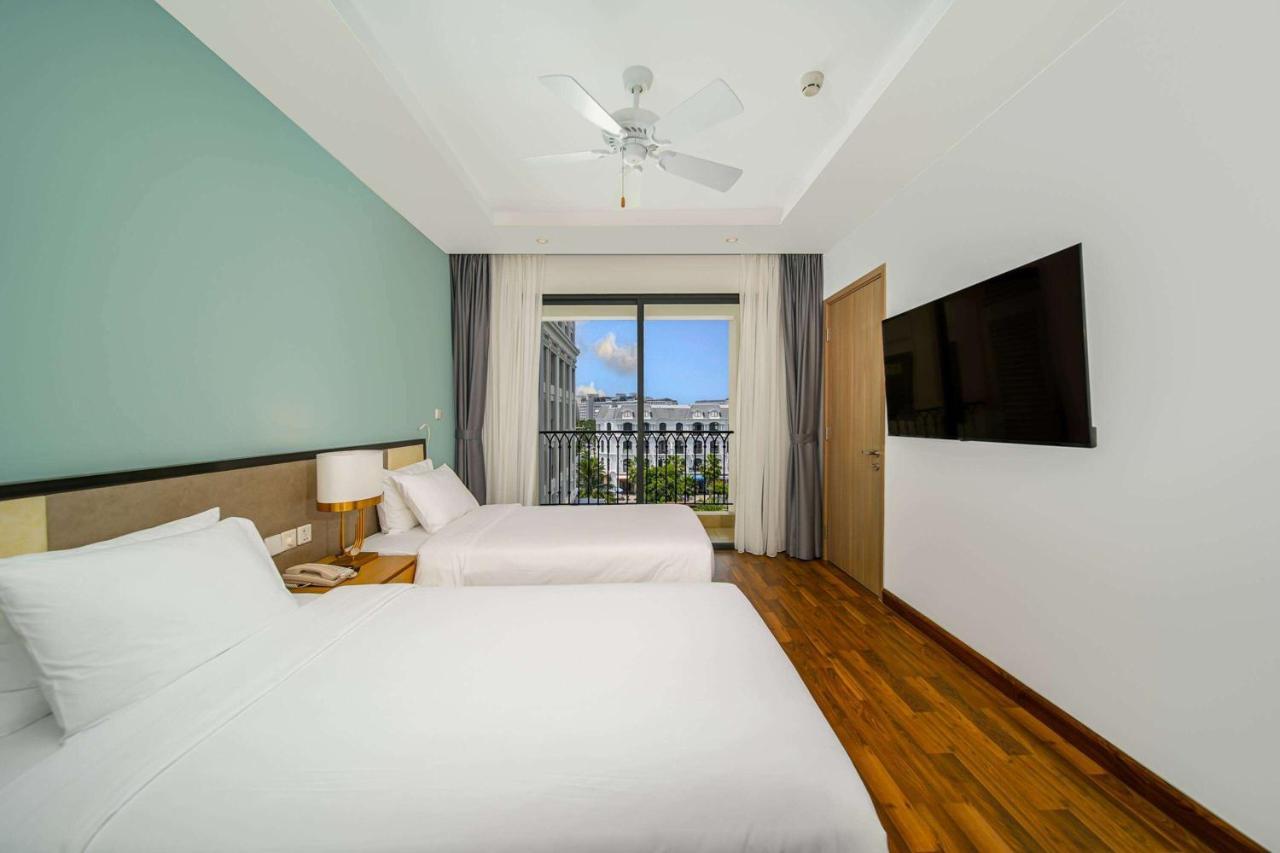 Wyndham Garden Grandworld Phu Quoc Hotell Exteriör bild
