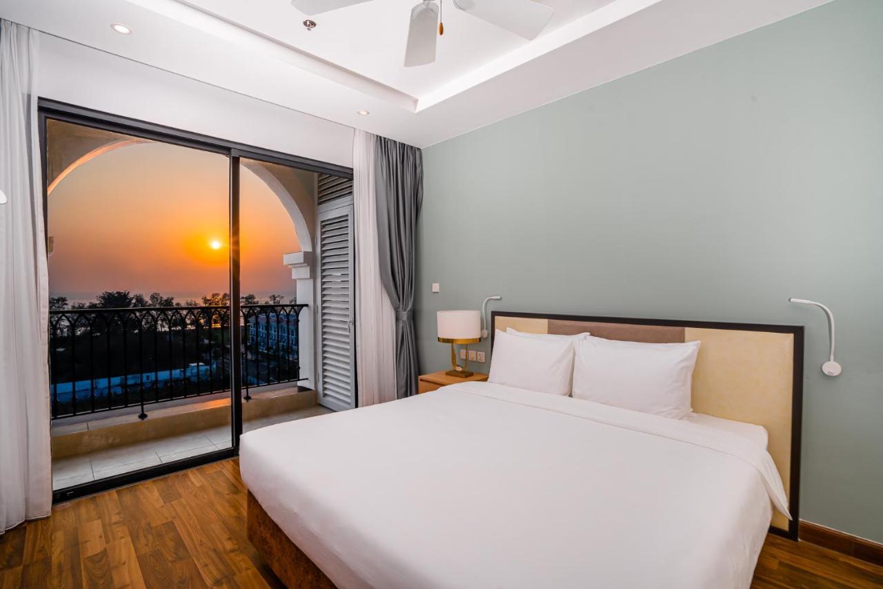 Wyndham Garden Grandworld Phu Quoc Hotell Exteriör bild