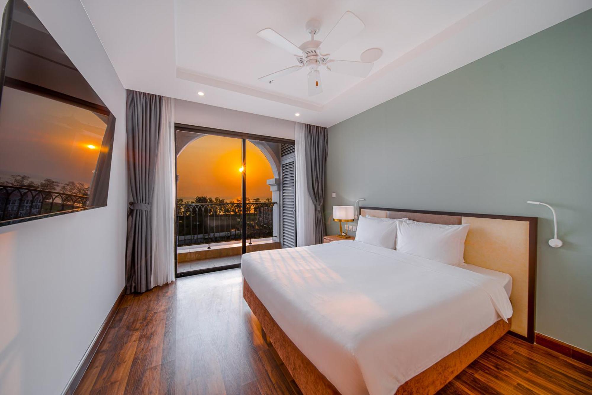 Wyndham Garden Grandworld Phu Quoc Hotell Exteriör bild