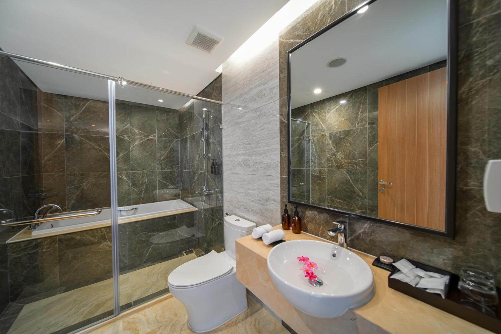 Wyndham Garden Grandworld Phu Quoc Hotell Exteriör bild