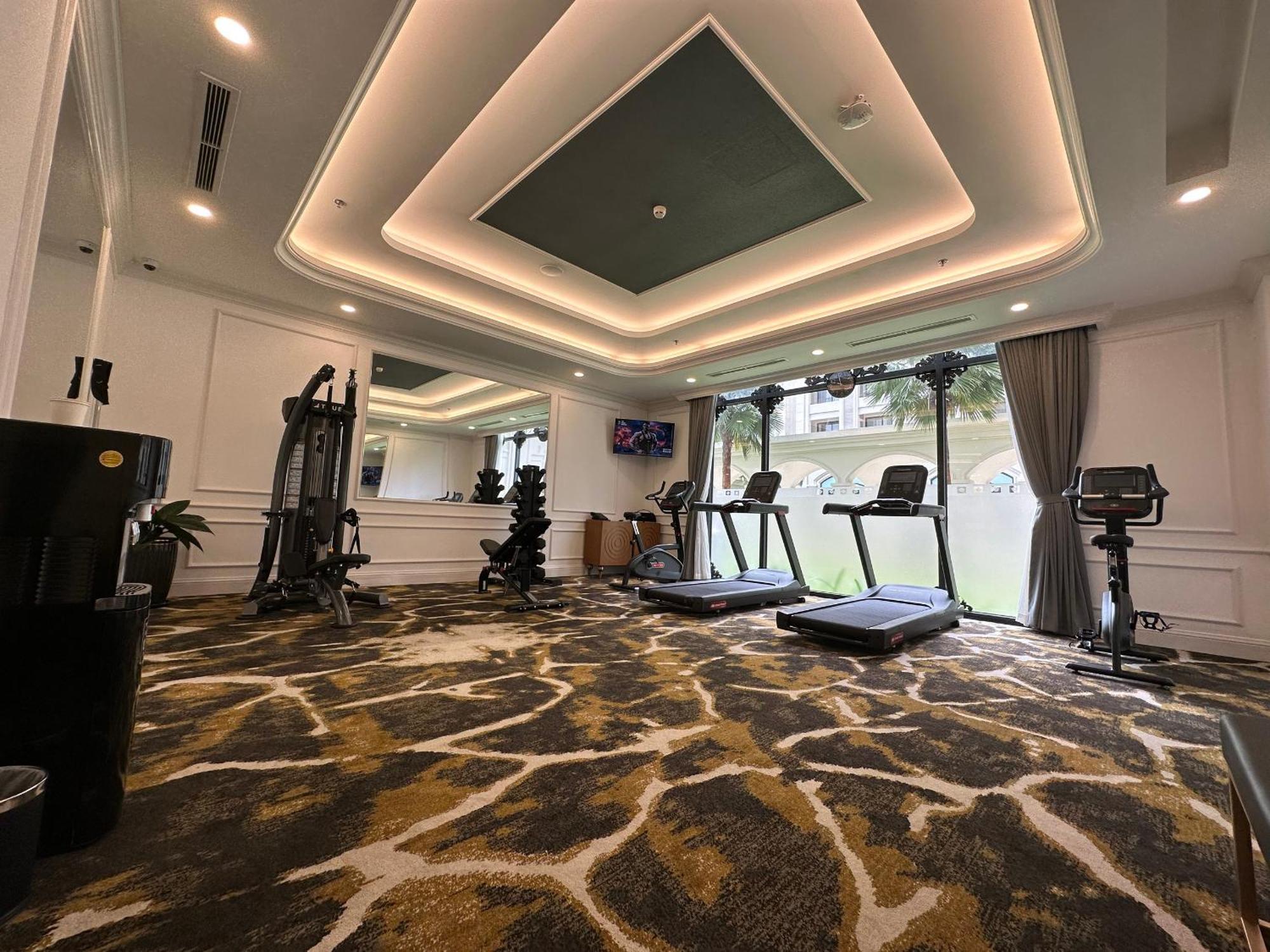 Wyndham Garden Grandworld Phu Quoc Hotell Exteriör bild
