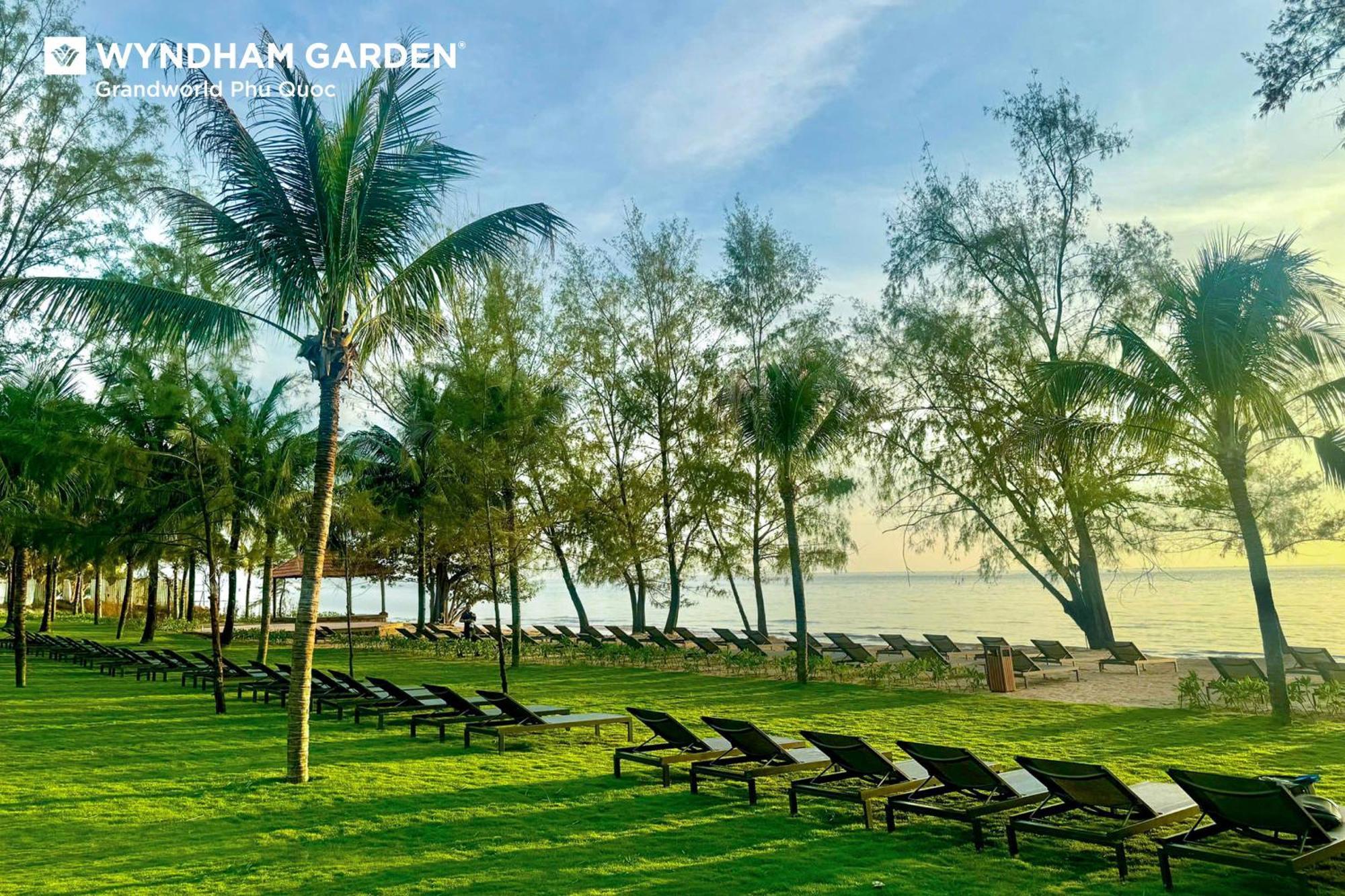 Wyndham Garden Grandworld Phu Quoc Hotell Exteriör bild