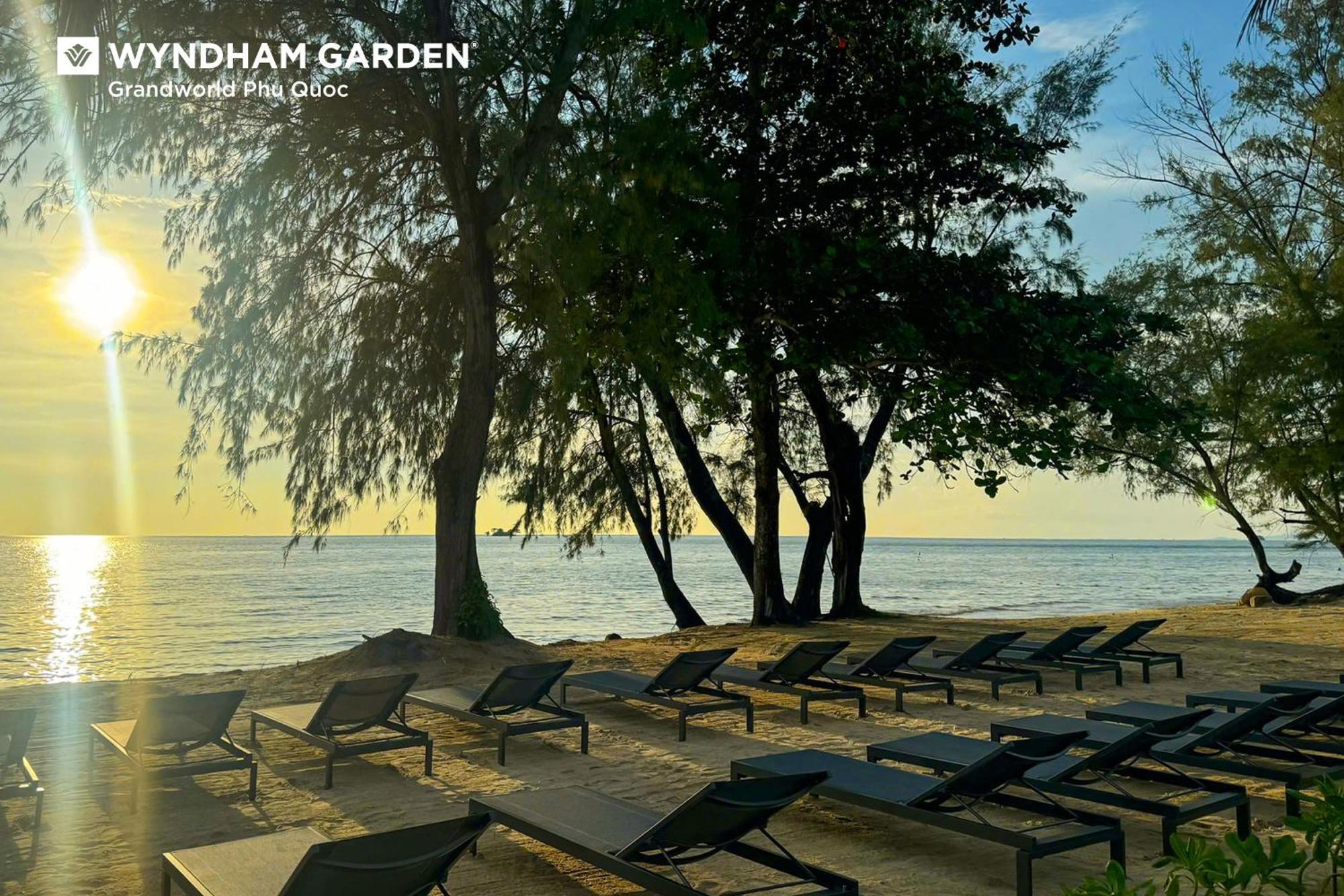 Wyndham Garden Grandworld Phu Quoc Hotell Exteriör bild
