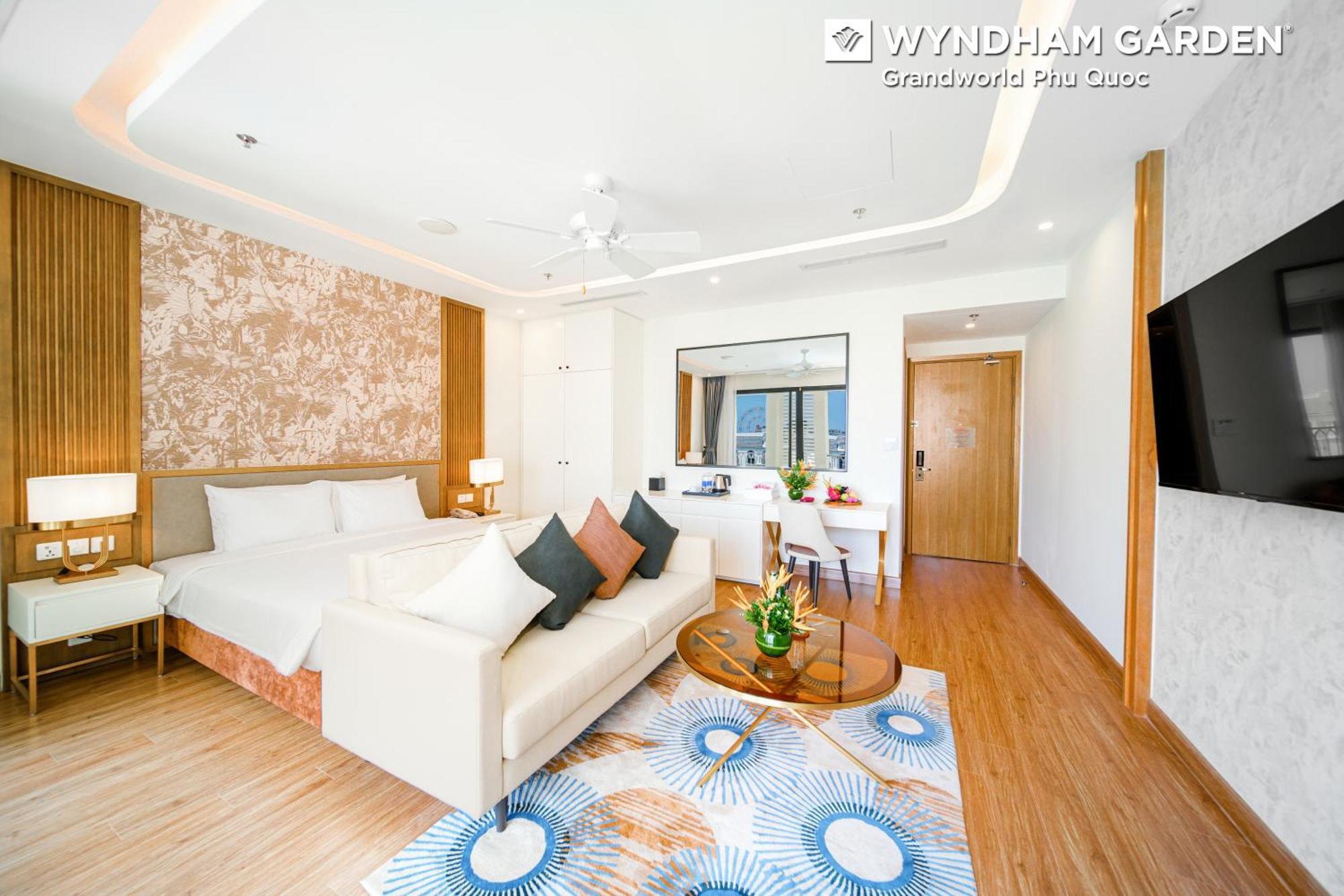 Wyndham Garden Grandworld Phu Quoc Hotell Exteriör bild