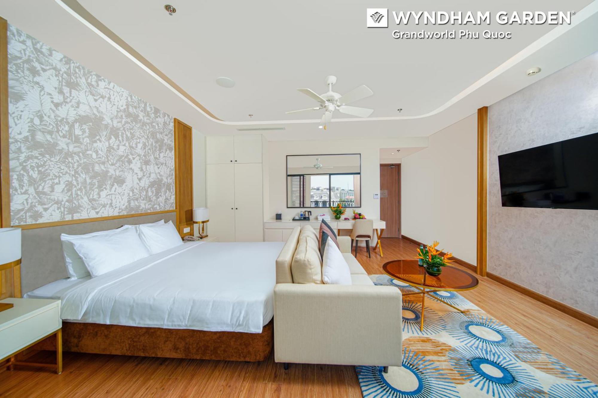 Wyndham Garden Grandworld Phu Quoc Hotell Exteriör bild