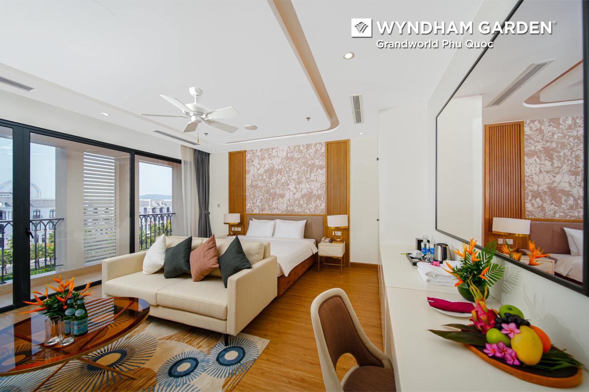 Wyndham Garden Grandworld Phu Quoc Hotell Exteriör bild