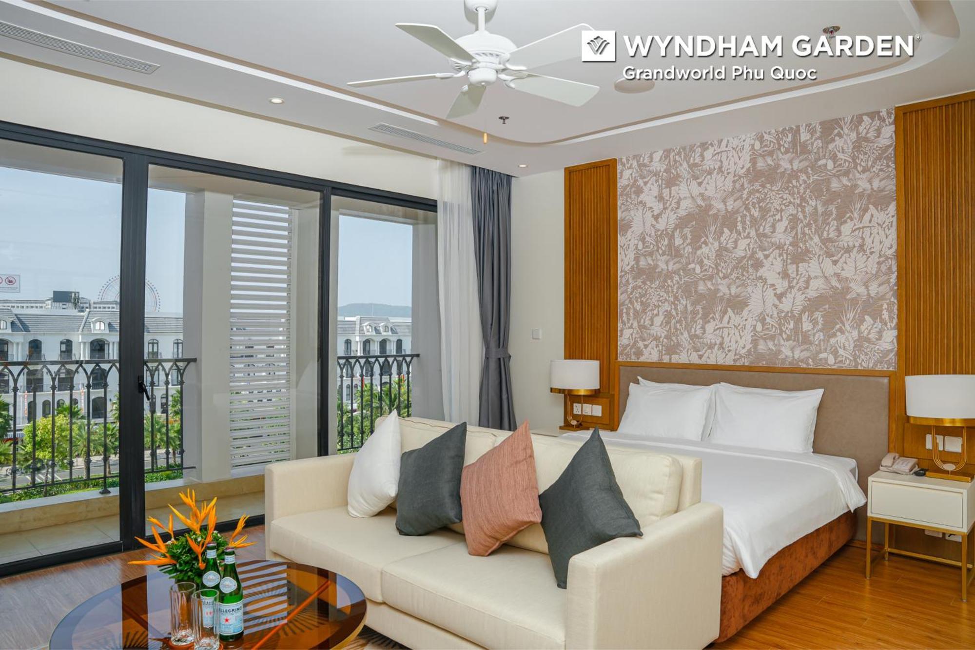 Wyndham Garden Grandworld Phu Quoc Hotell Exteriör bild