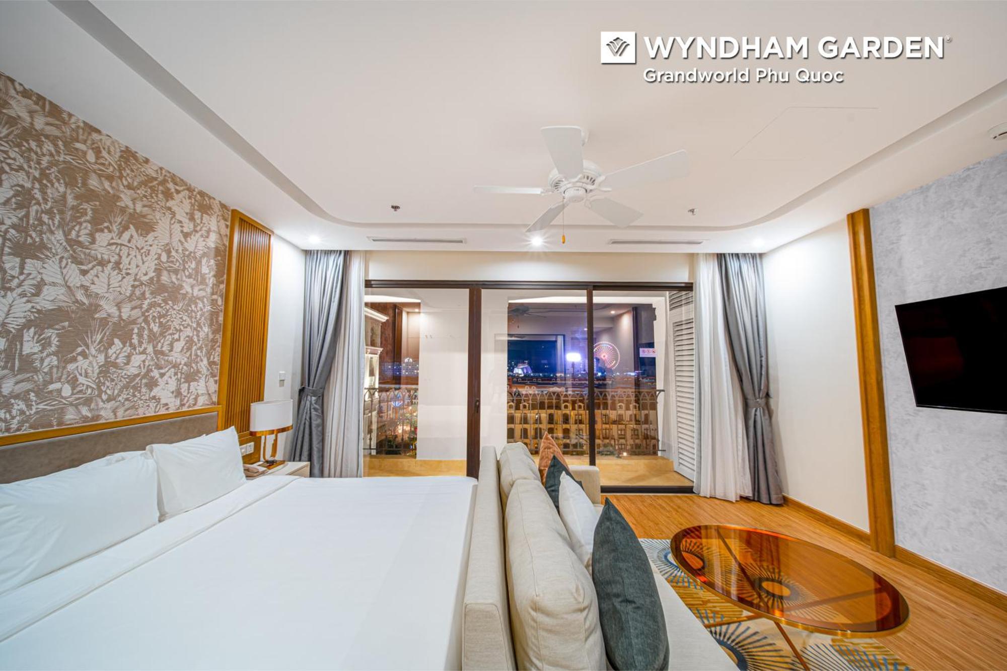 Wyndham Garden Grandworld Phu Quoc Hotell Exteriör bild