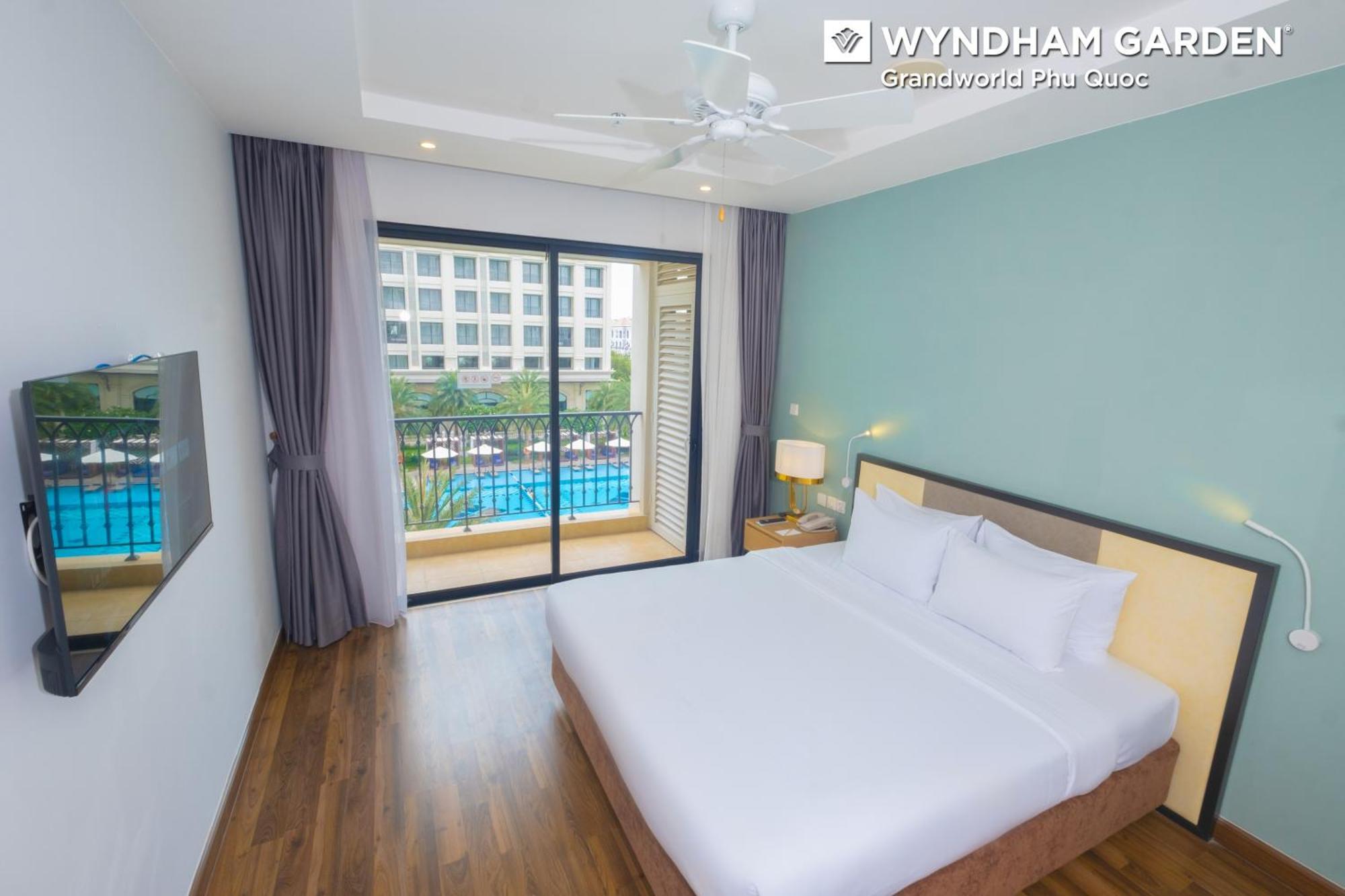 Wyndham Garden Grandworld Phu Quoc Hotell Exteriör bild