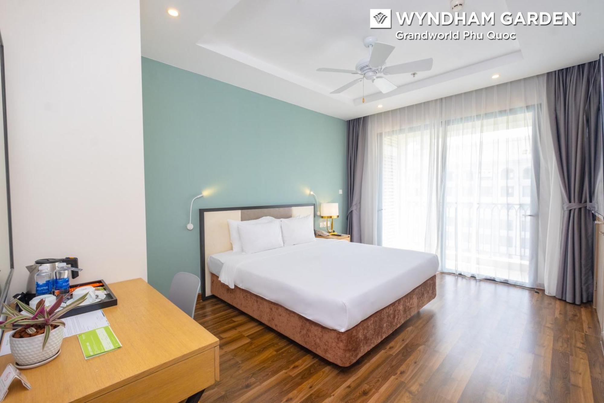 Wyndham Garden Grandworld Phu Quoc Hotell Exteriör bild