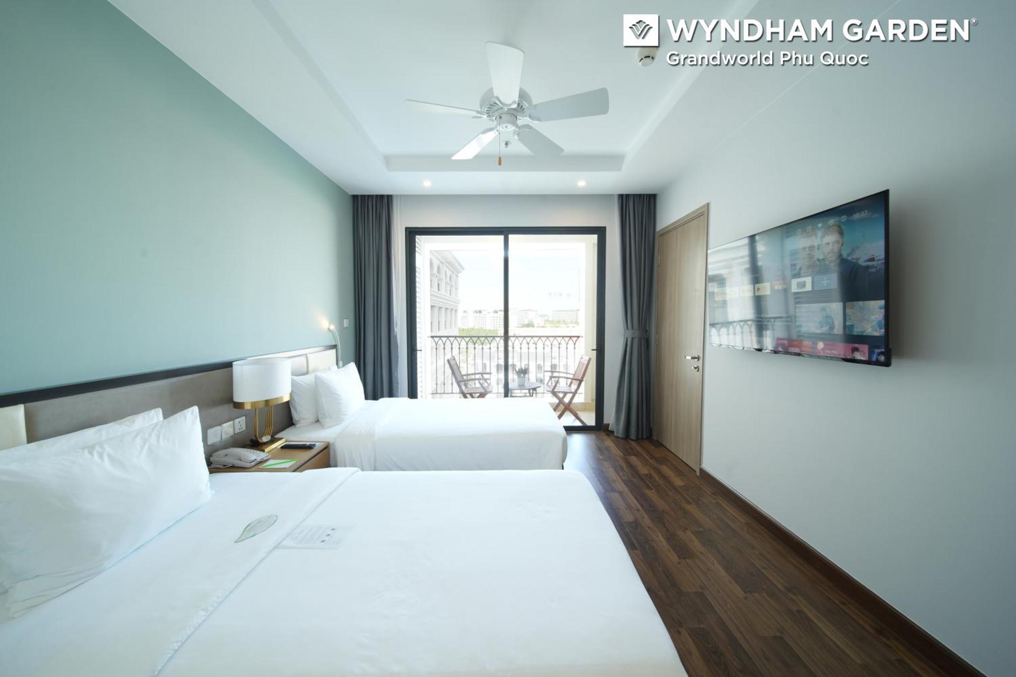 Wyndham Garden Grandworld Phu Quoc Hotell Exteriör bild