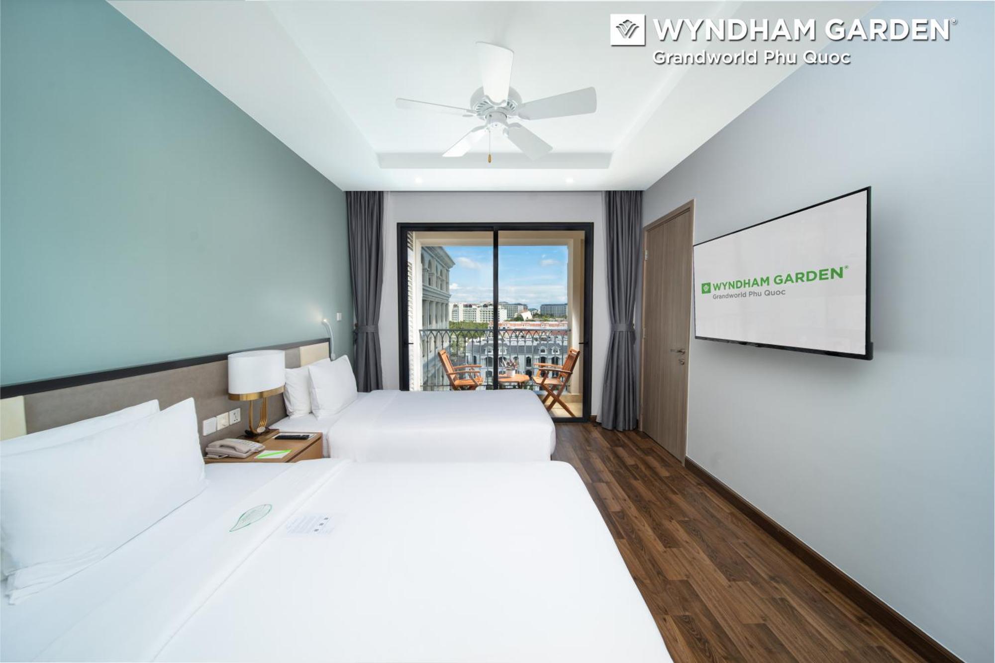 Wyndham Garden Grandworld Phu Quoc Hotell Exteriör bild