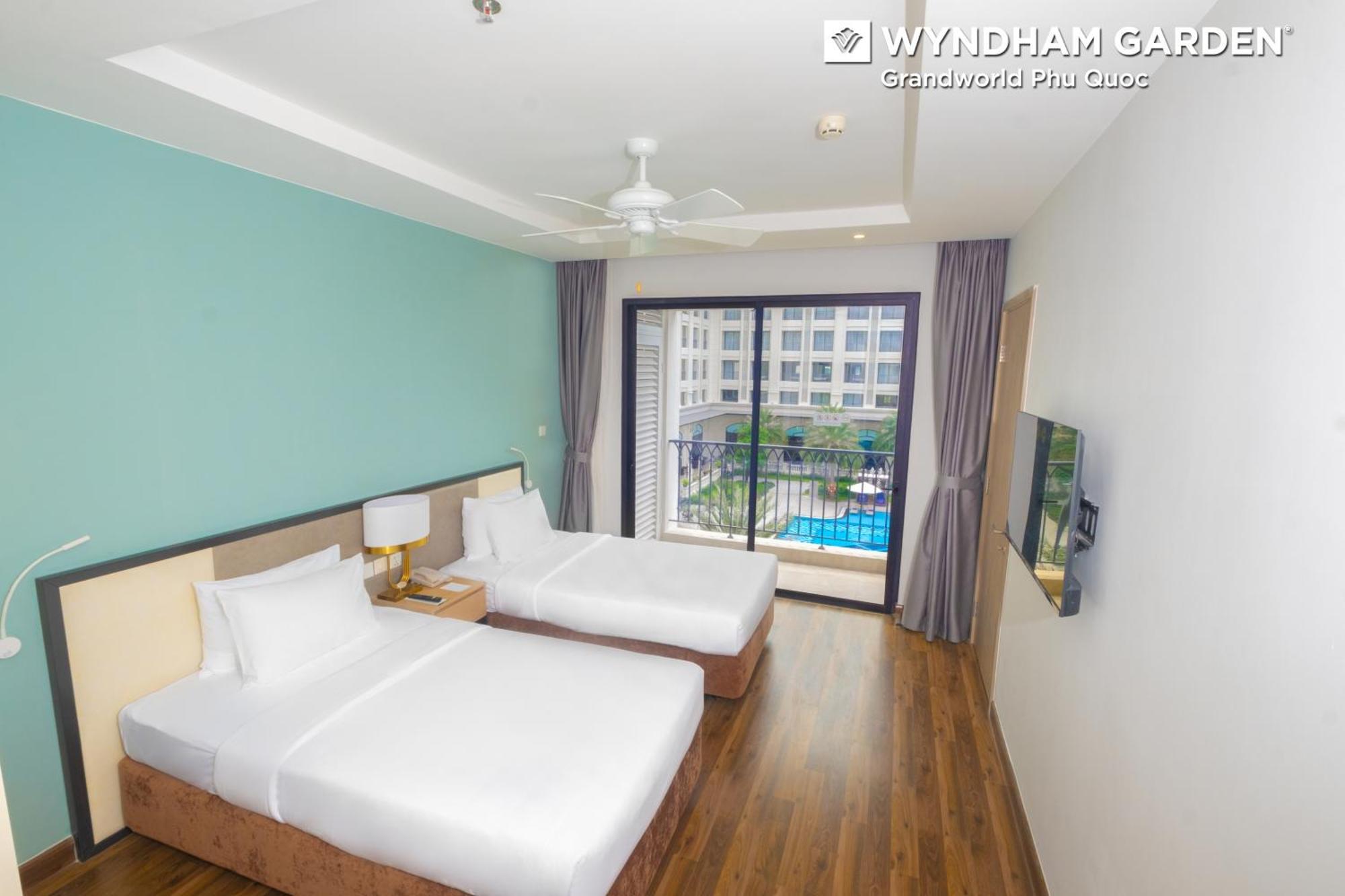 Wyndham Garden Grandworld Phu Quoc Hotell Exteriör bild