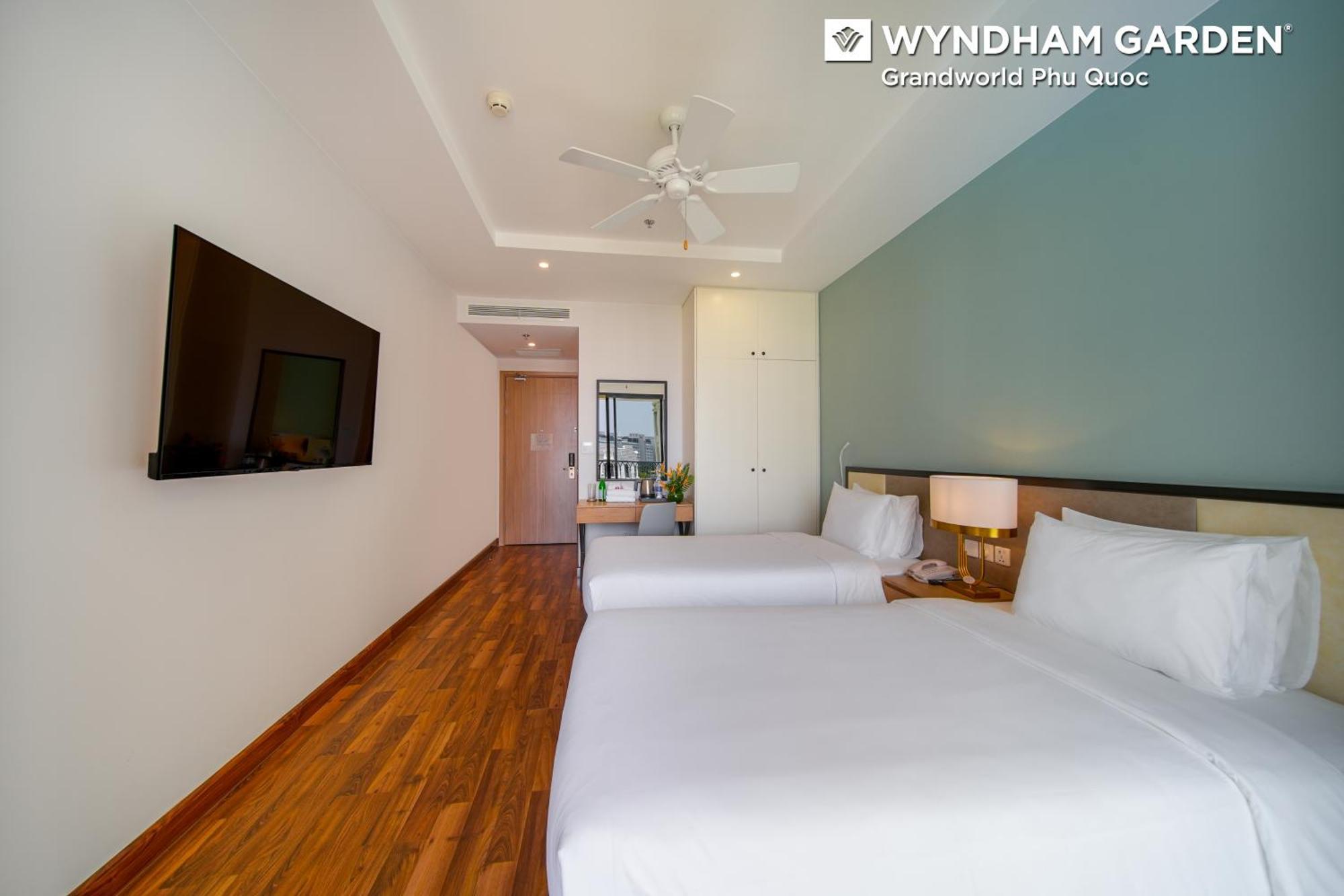 Wyndham Garden Grandworld Phu Quoc Hotell Exteriör bild