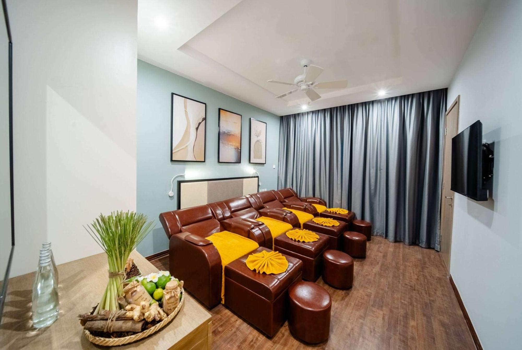 Wyndham Garden Grandworld Phu Quoc Hotell Exteriör bild