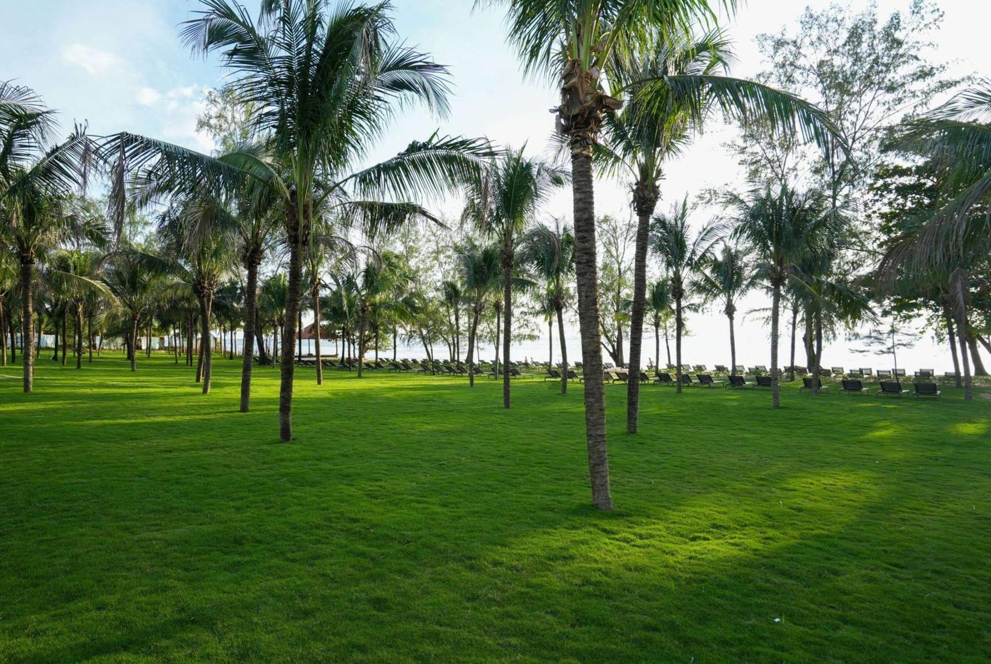 Wyndham Garden Grandworld Phu Quoc Hotell Exteriör bild