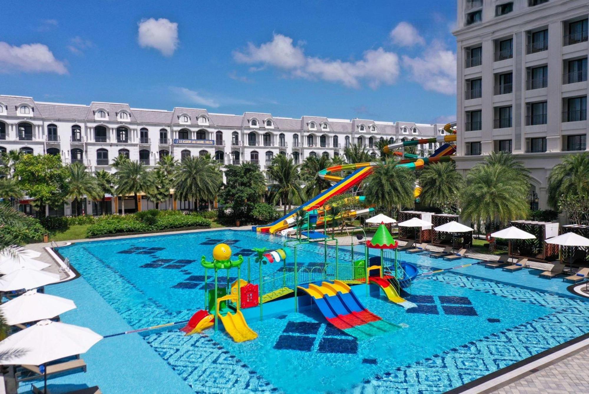 Wyndham Garden Grandworld Phu Quoc Hotell Exteriör bild